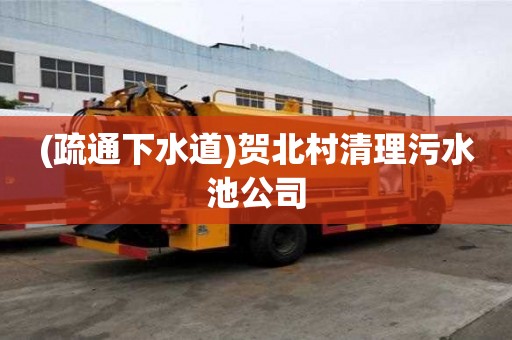 (疏通下水道)賀北村清理污水池公司