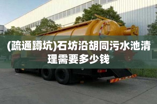 (疏通蹲坑)石坊沿胡同污水池清理需要多少錢