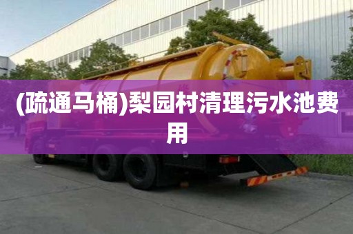 (疏通馬桶)梨園村清理污水池費用