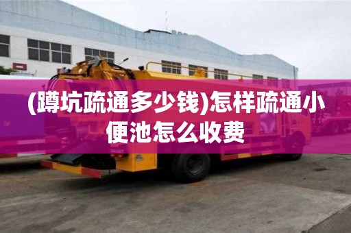 (蹲坑疏通多少錢)怎樣疏通小便池怎么收費