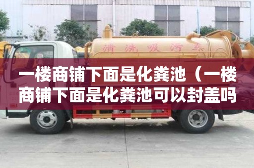 一樓商鋪下面是化糞池（一樓商鋪下面是化糞池可以封蓋嗎）