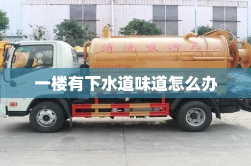 一樓有下水道味道怎么辦