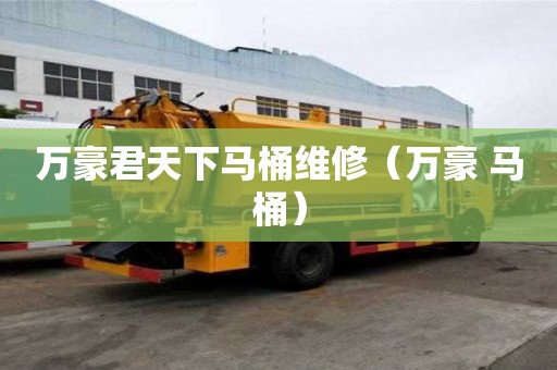 萬豪君天下馬桶維修（萬豪 馬桶）