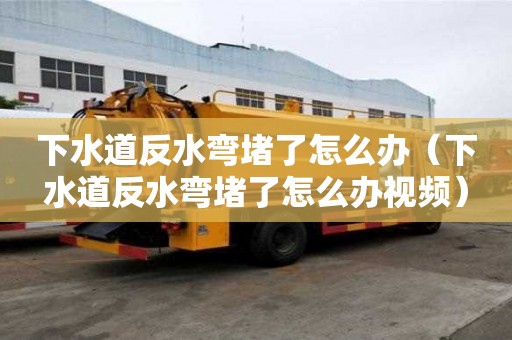 下水道反水彎堵了怎么辦（下水道反水彎堵了怎么辦視頻）