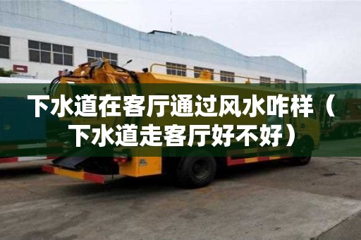 下水道在客廳通過風水咋樣（下水道走客廳好不好）