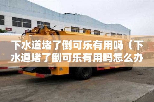 下水道堵了倒可樂有用嗎（下水道堵了倒可樂有用嗎怎么辦）