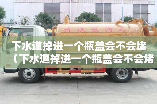 下水道掉進一個瓶蓋會不會堵（下水道掉進一個瓶蓋會不會堵?。? title=