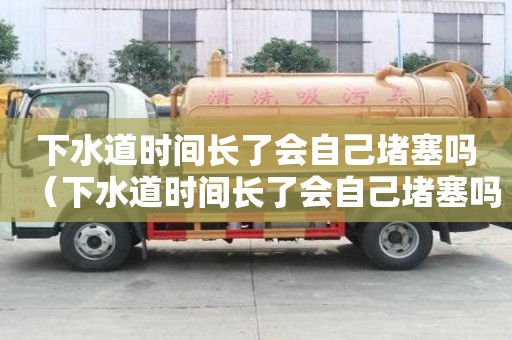 下水道時間長了會自己堵塞嗎（下水道時間長了會自己堵塞嗎視頻）