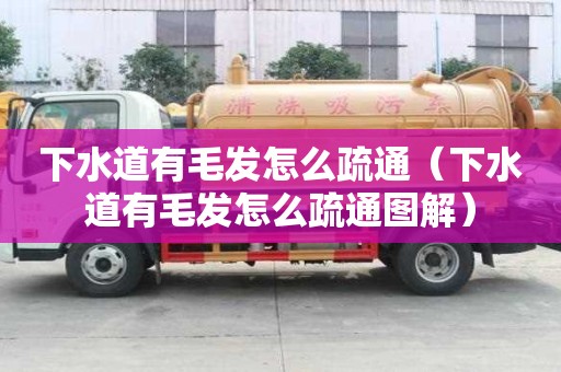 下水道有毛發(fā)怎么疏通（下水道有毛發(fā)怎么疏通圖解）