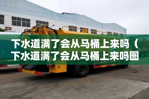 下水道滿了會從馬桶上來嗎（下水道滿了會從馬桶上來嗎圖片）