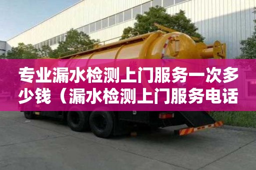 專業漏水檢測上門服務一次多少錢（漏水檢測上門服務電話）