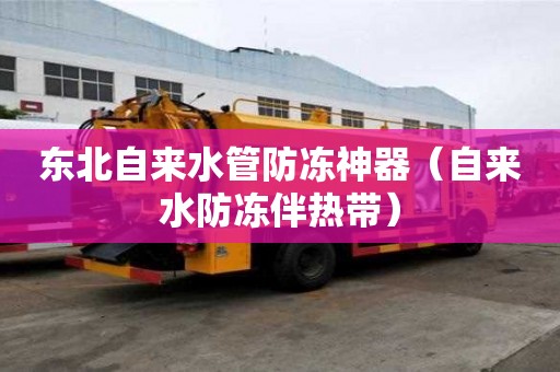 東北自來水管防凍神器（自來水防凍伴熱帶）