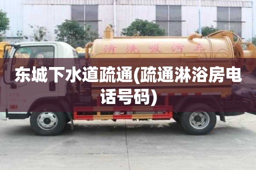 東城下水道疏通(疏通淋浴房電話號碼) 東城下水道疏通(疏通淋浴房電話號碼)
