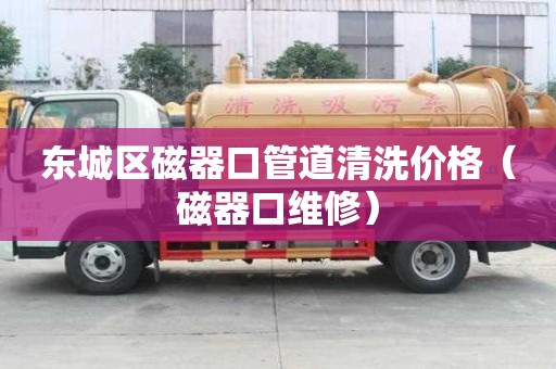 東城區(qū)磁器口管道清洗價格（磁器口維修）