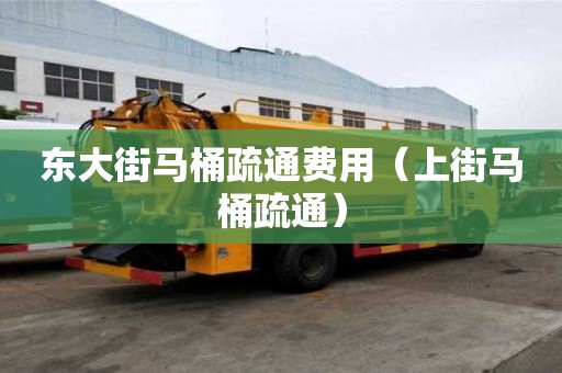 東大街馬桶疏通費用（上街馬桶疏通）