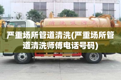 嚴重場所管道清洗(嚴重場所管道清洗師傅電話號碼)