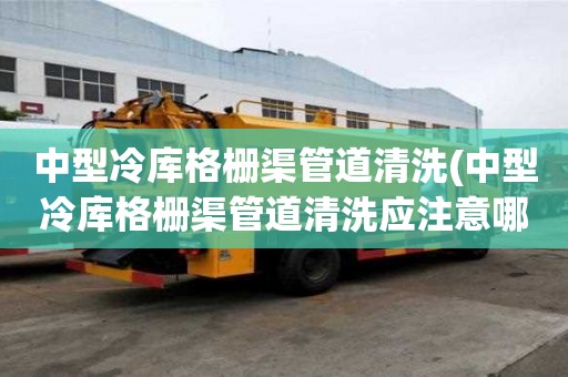 中型冷庫格柵渠管道清洗(中型冷庫格柵渠管道清洗應注意哪些)