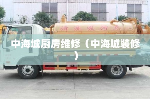 中海城廚房維修（中海城裝修）