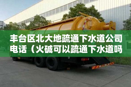 豐臺區北大地疏通下水道公司電話（火堿可以疏通下水道嗎）