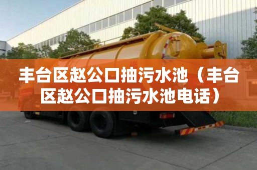 豐臺(tái)區(qū)趙公口抽污水池（豐臺(tái)區(qū)趙公口抽污水池電話）