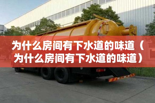 為什么房間有下水道的味道（為什么房間有下水道的味道）