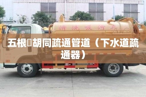 五根橫胡同疏通管道（下水道疏通器）
