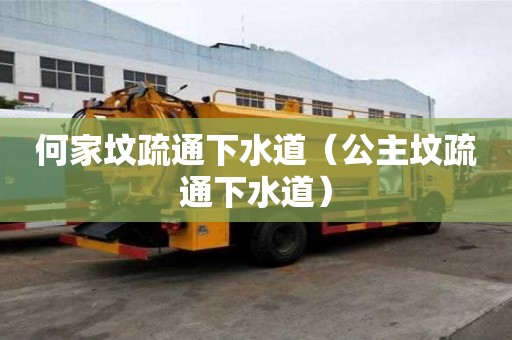何家墳疏通下水道（公主墳疏通下水道）
