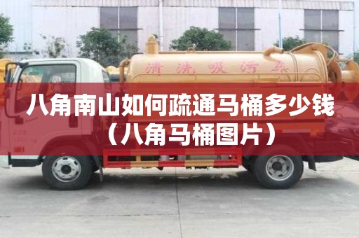 八角南山如何疏通馬桶多少錢（八角馬桶圖片）