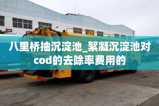 八里橋抽沉淀池_絮凝沉淀池對cod的去除率費用的