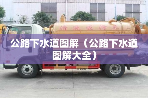 公路下水道圖解（公路下水道圖解大全）