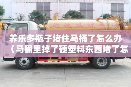 養樂多瓶子堵住馬桶了怎么辦（馬桶里掉了硬塑料東西堵了怎么辦）