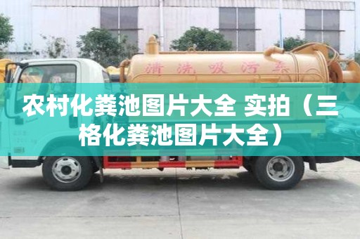 農村化糞池圖片大全 實拍（三格化糞池圖片大全）