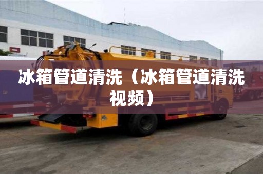 冰箱管道清洗（冰箱管道清洗視頻）