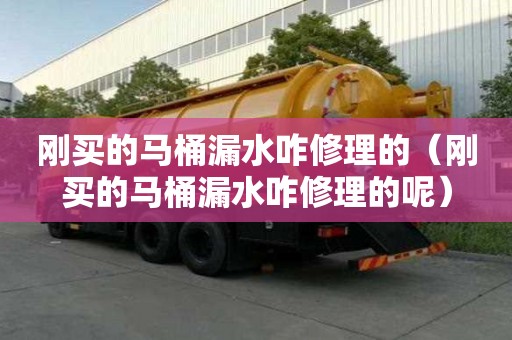 剛買的馬桶漏水咋修理的（剛買的馬桶漏水咋修理的呢）