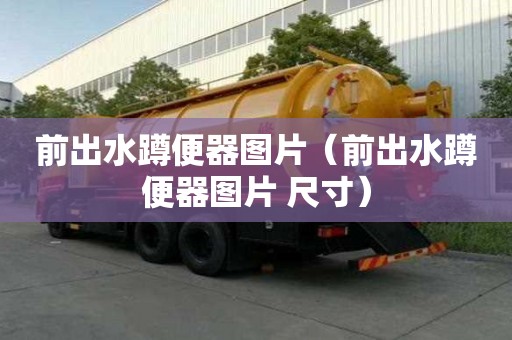 前出水蹲便器圖片（前出水蹲便器圖片 尺寸）