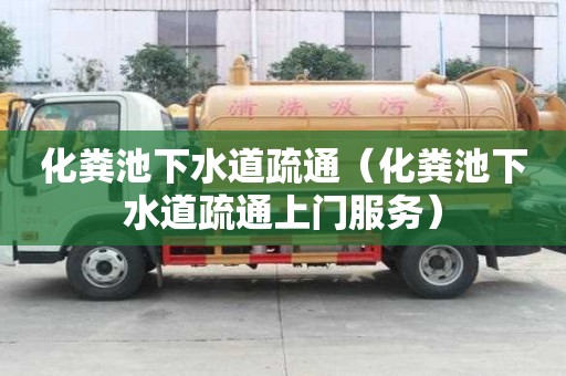 化糞池下水道疏通（化糞池下水道疏通上門服務）