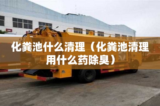 化糞池什么清理（化糞池清理用什么藥除臭）