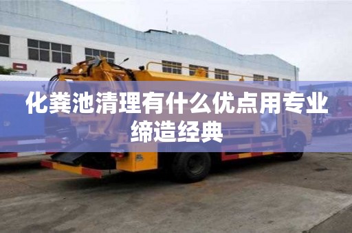 化糞池清理有什么優(yōu)點(diǎn)用專業(yè)締造經(jīng)典