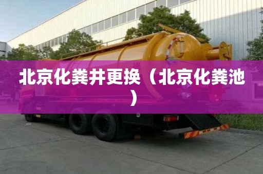 北京化糞井更換（北京化糞池）