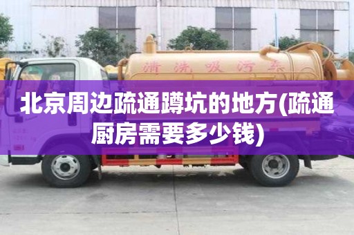 北京周邊疏通蹲坑的地方(疏通廚房需要多少錢) 北京周邊疏通蹲坑的地方(疏通廚房需要多少錢)