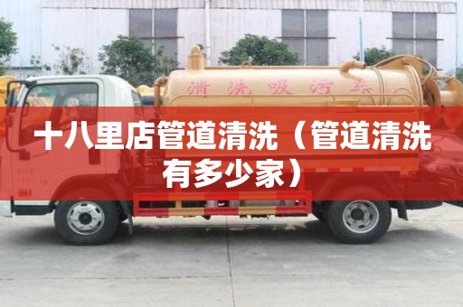 十八里店管道清洗（管道清洗有多少家）