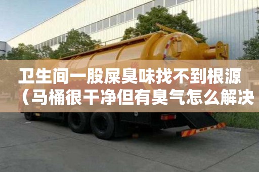 衛生間一股屎臭味找不到根源（馬桶很干凈但有臭氣怎么解決）