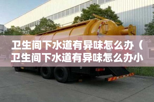 衛(wèi)生間下水道有異味怎么辦（衛(wèi)生間下水道有異味怎么辦小妙招）