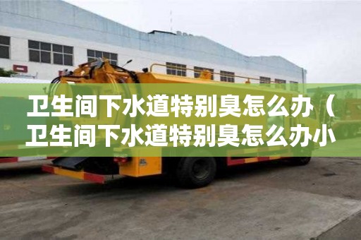 衛生間下水道特別臭怎么辦（衛生間下水道特別臭怎么辦小妙招）