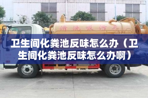 衛生間化糞池反味怎么辦（衛生間化糞池反味怎么辦啊）