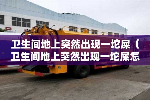 衛(wèi)生間地上突然出現(xiàn)一坨屎（衛(wèi)生間地上突然出現(xiàn)一坨屎怎么回事）