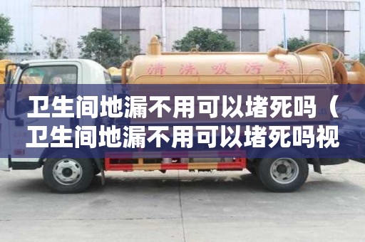 衛(wèi)生間地漏不用可以堵死嗎(衛(wèi)生間地漏不用可以堵死嗎視頻) 衛(wèi)生間地漏不用可以堵死嗎(衛(wèi)生間地漏不用可以堵死嗎視頻)