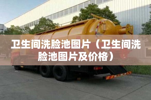 衛生間洗臉池圖片（衛生間洗臉池圖片及價格）