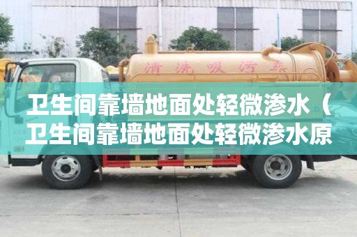 衛(wèi)生間靠墻地面處輕微滲水（衛(wèi)生間靠墻地面處輕微滲水原因）
