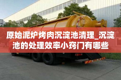 原始泥爐烤肉沉淀池清理_沉淀池的處理效率小竅門有哪些